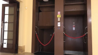 Jablonec paternoster mimo provoz
